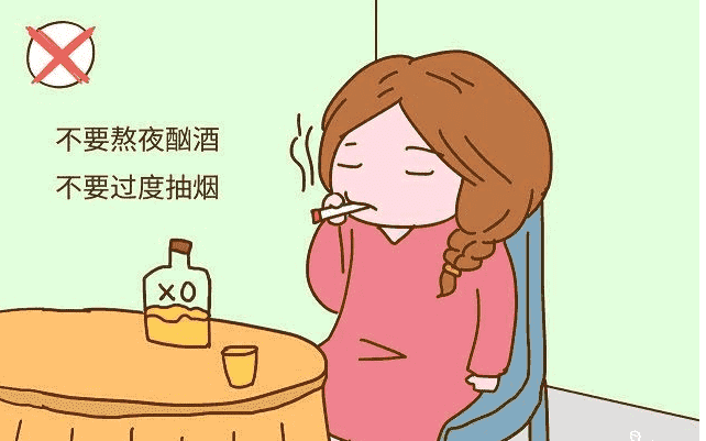 吸烟喝酒降低精子质量