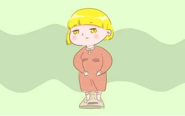 怀孕三个月肚子多大