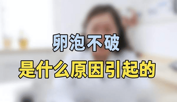 卵泡不破是什么意思？会对怀孕产生影响吗？