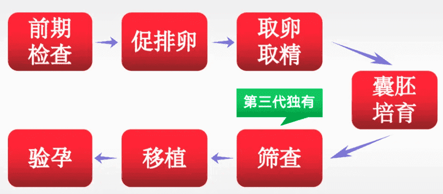 第三代试管婴儿的流程和时间
