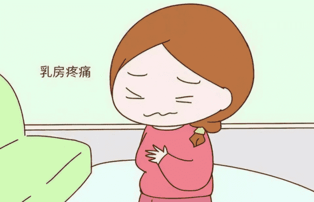 非月经期乳房疼痛的原因？