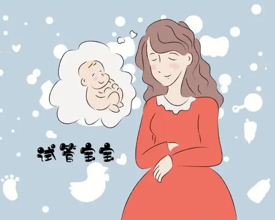 试管促排后分泌物增多，正常吗？